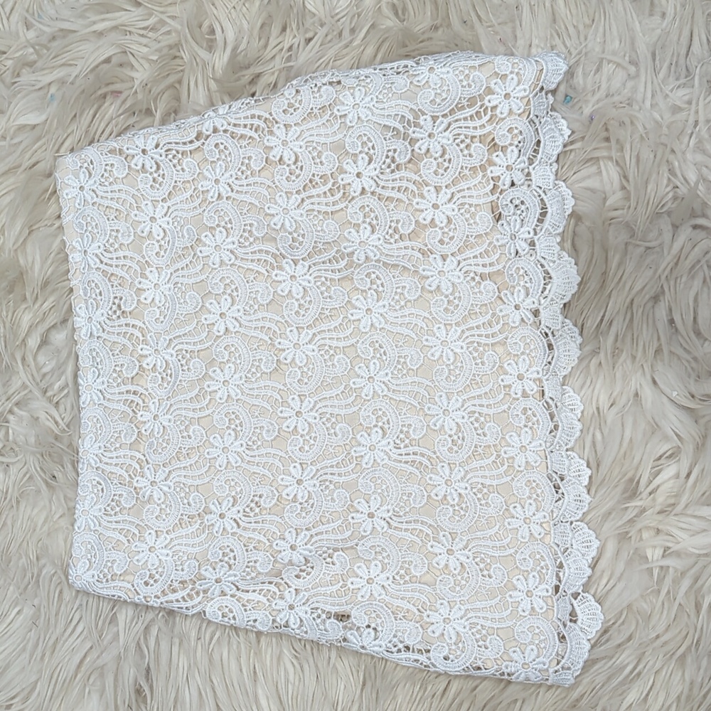 Zara lace skirt